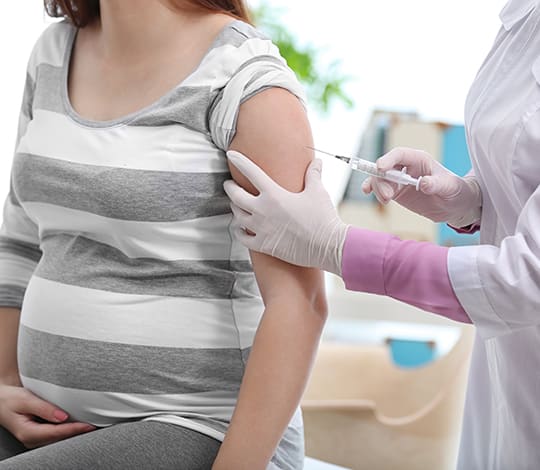Vaccin corona carre